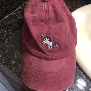 Unicorn ball cap